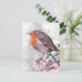 Carte Postale Robin Redmamin (Debout devant)