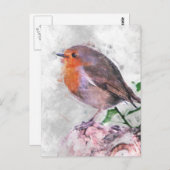 Carte Postale Robin Redmamin (Devant / Derrière)