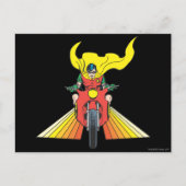 Carte Postale Robin Rides 2 2 (Devant)