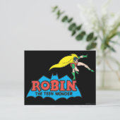 Carte Postale Robin The Ado Wonder (Debout devant)
