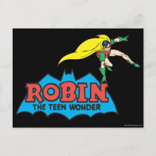 Carte Postale Robin The Ado Wonder