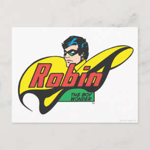 Carte Postale Robin The Boy Wonder