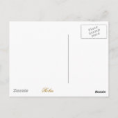 CARTE POSTALE ROBINS (Dos)