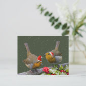 Carte postale Robins Bobbin (Debout devant)