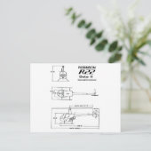 Carte Postale Robinson R-22 (Debout devant)