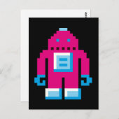 Carte Postale Robo (Devant / Derrière)