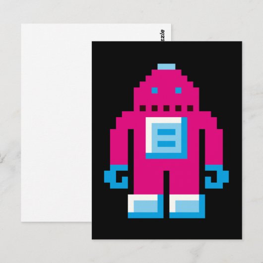 Carte Postale Robo (Devant / Derrière)