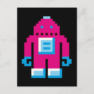 Carte Postale Robo