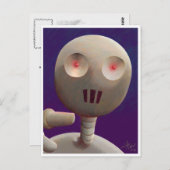 Carte postale Robo (Devant / Derrière)