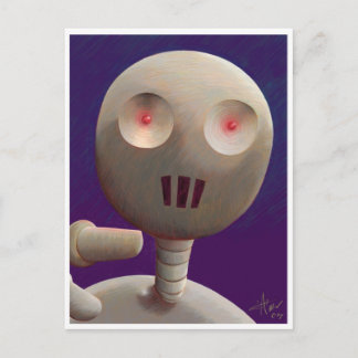 Carte postale Robo