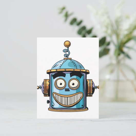 Carte Postale Robo (Debout devant)