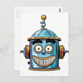 Carte Postale Robo (Devant / Derrière)