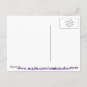 CARTE POSTALE ROBO EN CHOC (Dos)