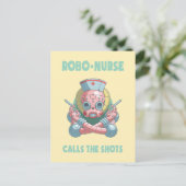 Carte Postale Robo-Nurse (Debout devant)
