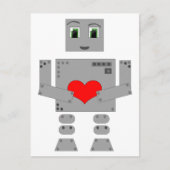 Carte Postale Robot (Devant)