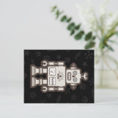 Carte Postale Robot (Debout devant)