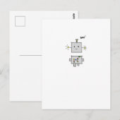Carte postale - Robot (Devant / Derrière)