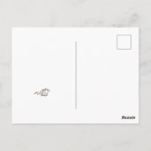 Carte postale - Robot (Dos)