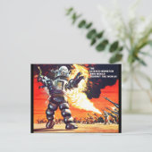 Carte Postale Robot (Debout devant)