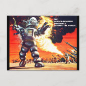 Carte Postale Robot (Devant)