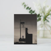 Carte Postale Robot (Debout devant)