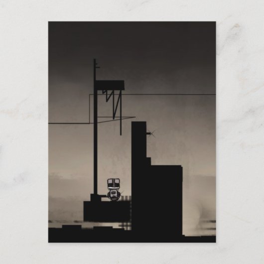 Carte Postale Robot (Devant)