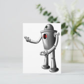 Carte Postale Robot (Debout devant)