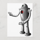 Carte Postale Robot (Devant)