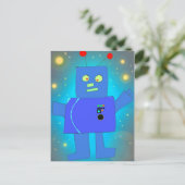Carte Postale robot 1-01 (Debout devant)