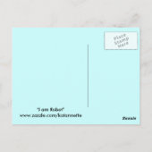 Carte Postale robot 1-01 (Dos)