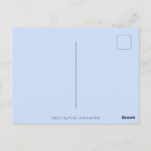 CARTE POSTALE ROBOT À LA RECHERCHE D'AMOUR, COEUR FOURNISSANT MA (Dos)