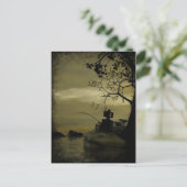 Carte postale Robot Fishing (Debout devant)