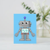 Carte Postale Robot Freak (Debout devant)