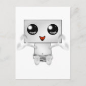 Carte Postale Robot Mignon (Devant)