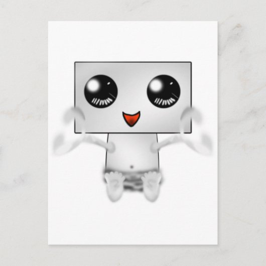 Carte Postale Robot Mignon (Devant)