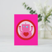 Carte Postale Robot mignon (Debout devant)