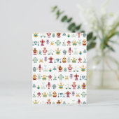 Carte postale robot Retro (Debout devant)