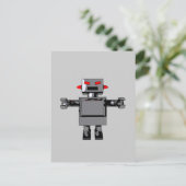 Carte postale Robot simple (Debout devant)