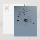 Carte postale Robot Spiders (Devant / Derrière)
