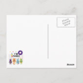 Carte Postale Robot T-shirts et cadeaux d'anniversaire 3e (Dos)