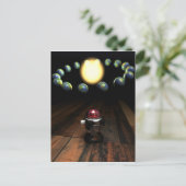 Carte postale robotique (Debout devant)