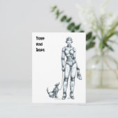 Carte Postale Robots (Debout devant)