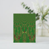 Carte Postale Robots verts (Debout devant)