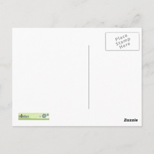 Carte postale robuste (Dos)