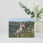 Carte Postale Rocamadour (Debout devant)