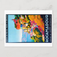 Rocamadour, département du Lot