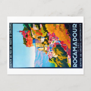 Carte Postale Rocamadour, département du Lot