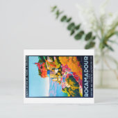 Carte Postale Rocamadour, département du Lot (Debout devant)