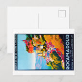 Carte Postale Rocamadour, département du Lot (Devant / Derrière)