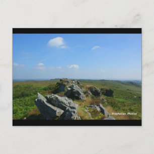 Carte Postale Roc'h Trédu don Monts d'Arées BRETAGNE FRANCE